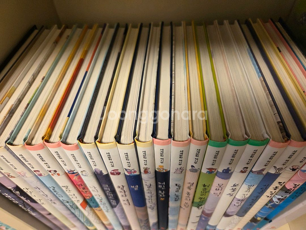 세계문학책시루50권+생각시루(미사용)+별책부록포함--2