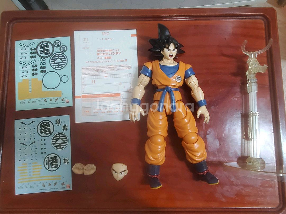 [MG][가조립] 손오공--3