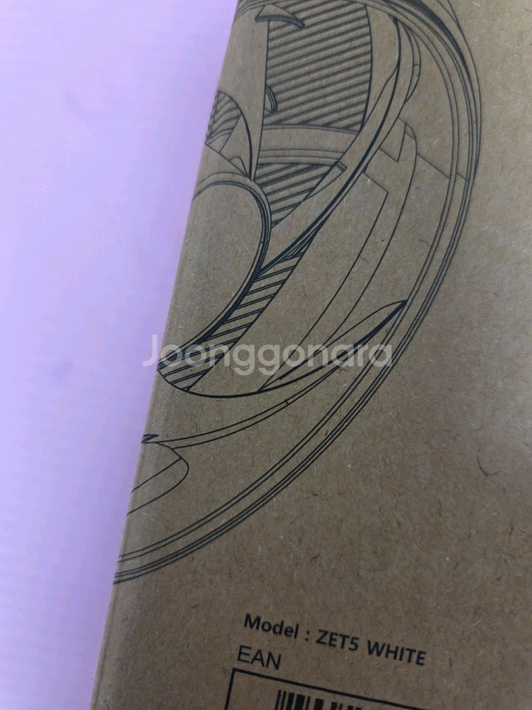 잘만 ZET5 화이트 쿨러 미개봉--2