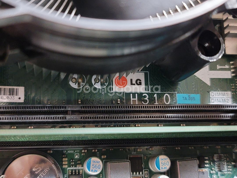 i3-9100 + LG oem H310보드 등 팝니다--4