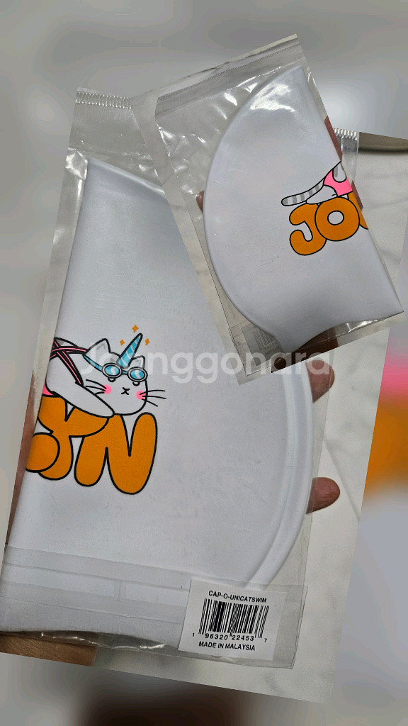 졸린 유니캣 수모 JOLYN SWIMCAP UNICAT--1