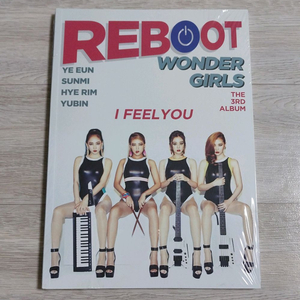 [미개봉 택포] 원더걸스 정규 3집 Reboot CD