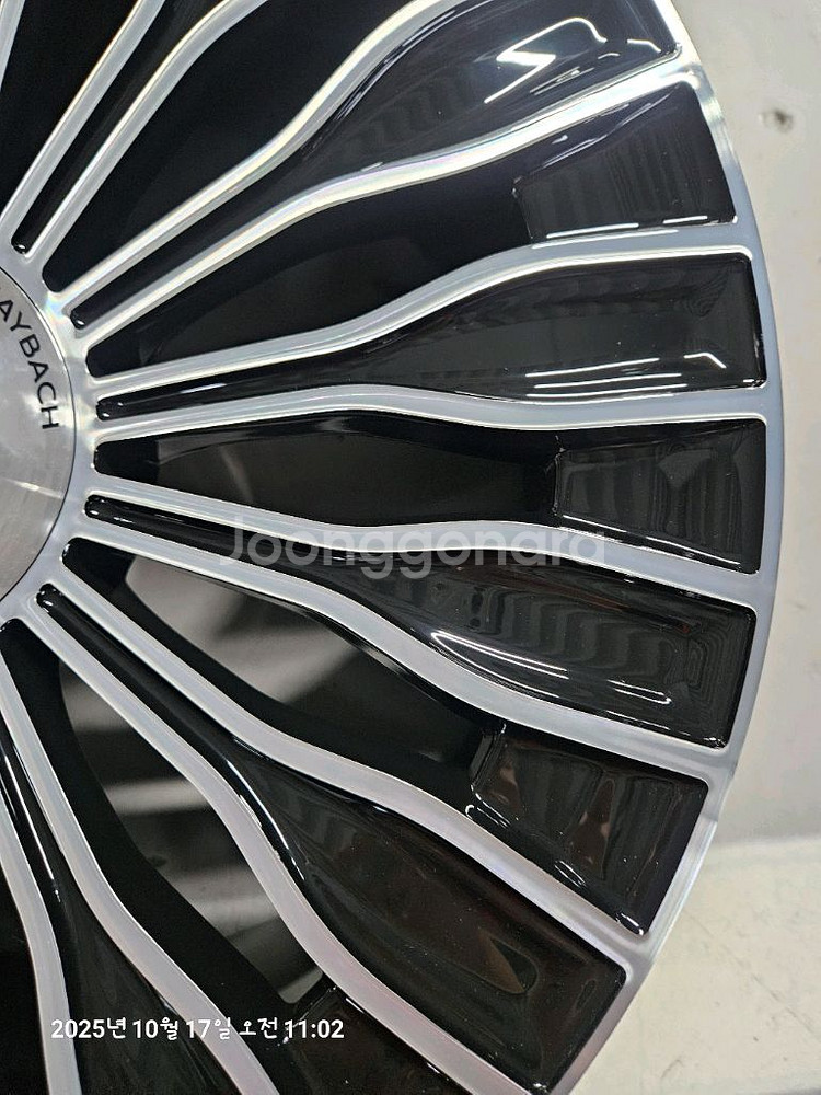 벤츠 신형 S클래스 S680 마이바흐 스타일 21인치--3