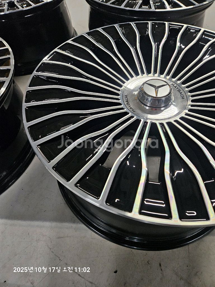 벤츠 신형 S클래스 S680 마이바흐 스타일 21인치--2
