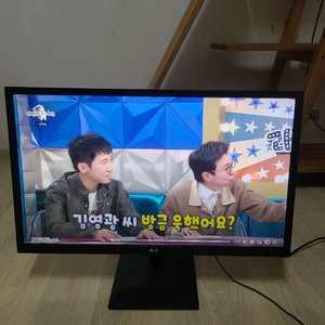 LG 24인치 IPS패널 모니터 24MK430H