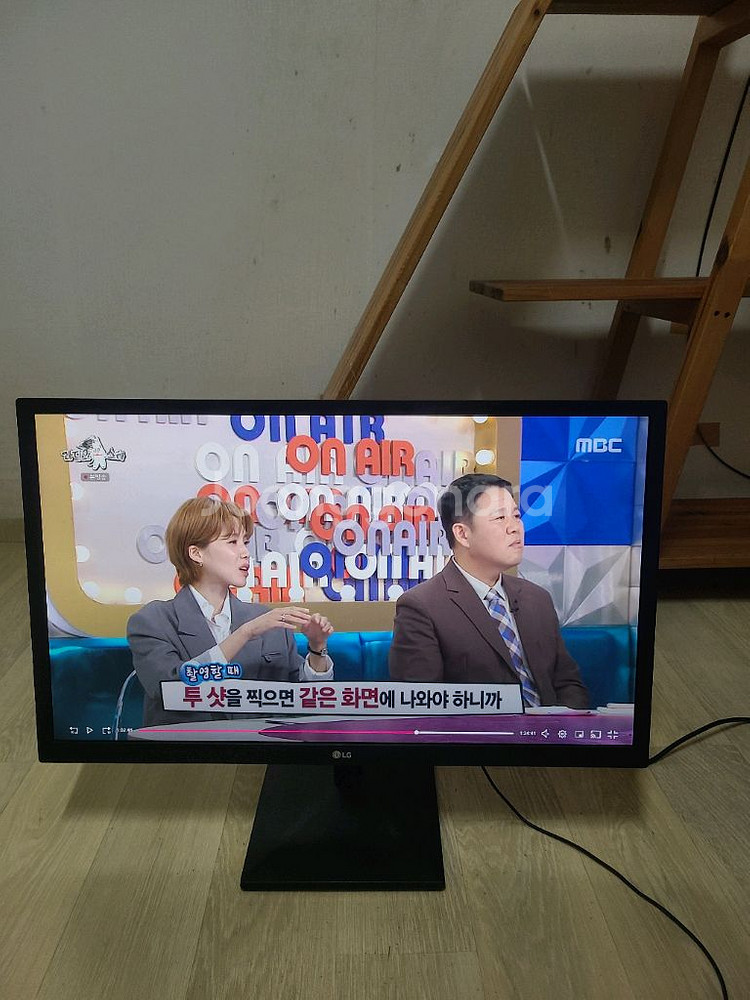 LG 24인치 IPS패널 모니터 24MK430H--1