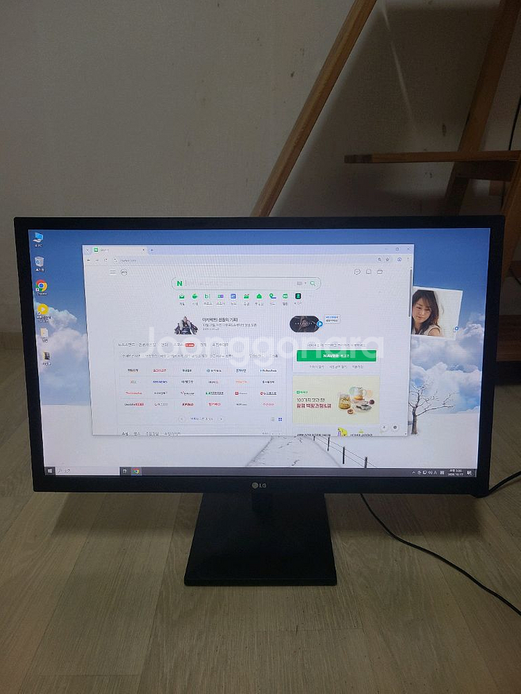 LG 24인치 IPS패널 모니터 24MK430H--2