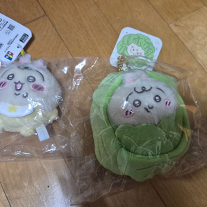 치이카와베이비 양배추 우사기,, 우사기베이비 마스코트