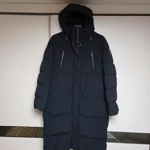 디스커버리 오리털 롱패딩 100