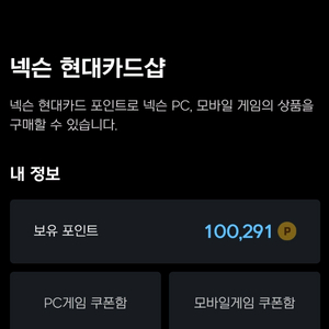 넥슨 캐시