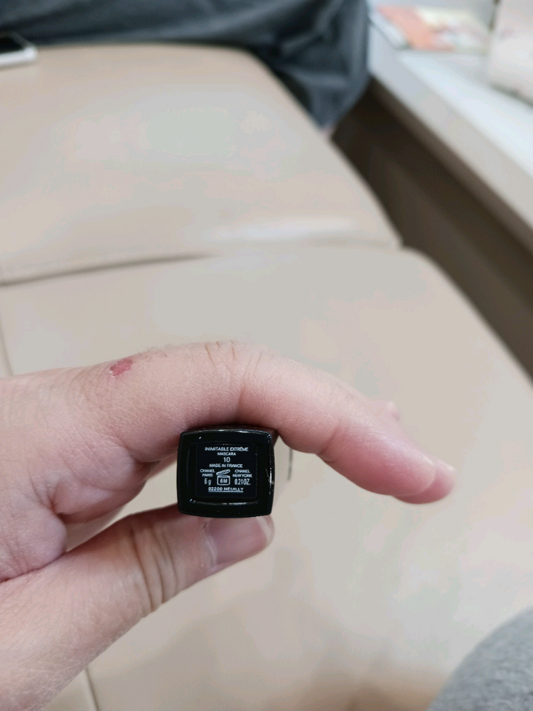 샤넬 이니미터블 마스카라(롯데백화점구입)--3