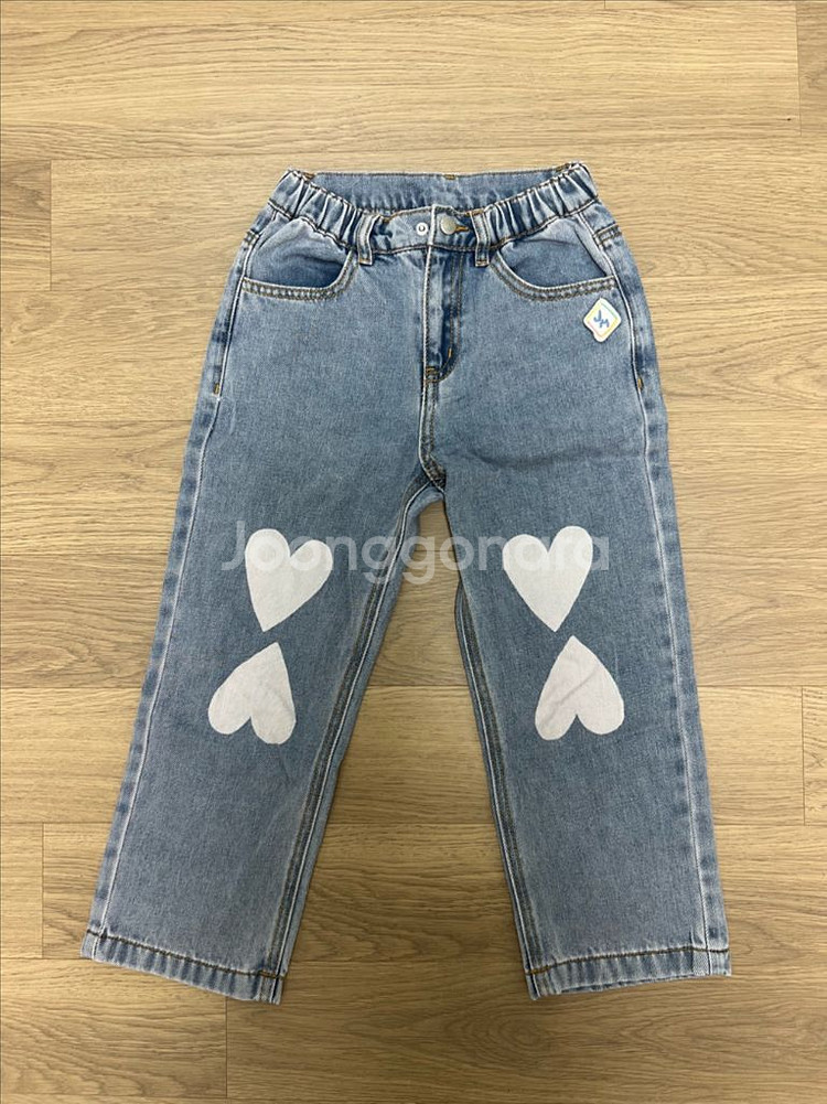 젤리멜로 하트데님--0