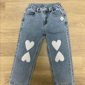 젤리멜로 하트데님