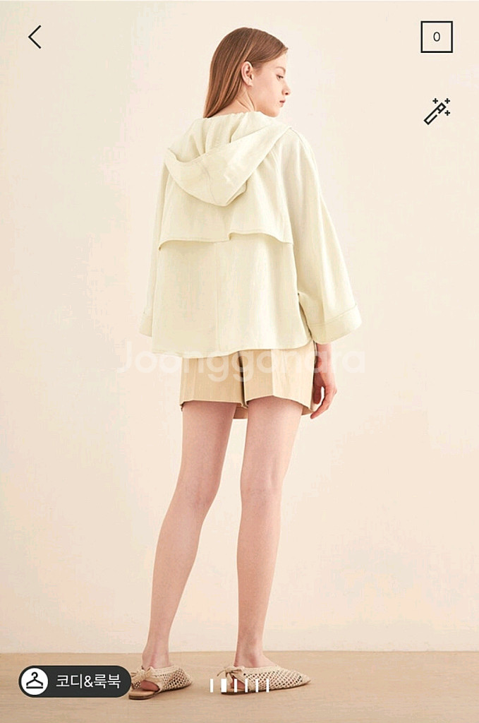 더캐시미어 플랩 후드 점퍼 55 랑방 타임 마인--1