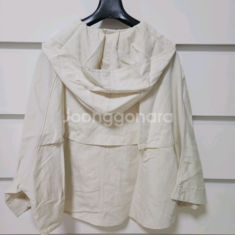 더캐시미어 플랩 후드 점퍼 55 랑방 타임 마인--5