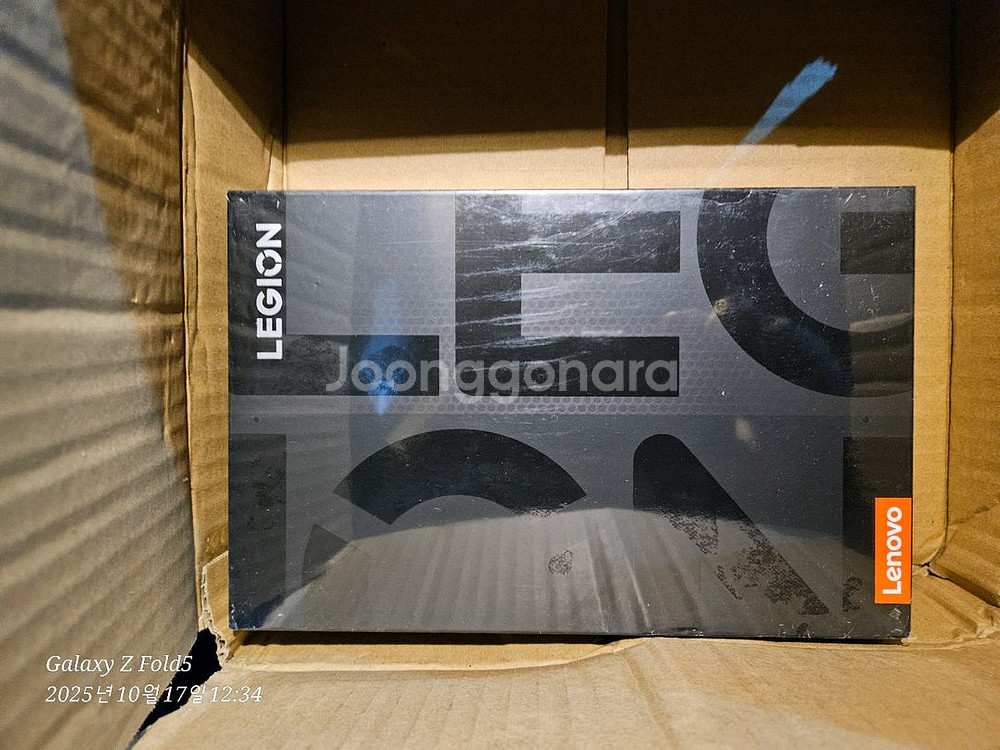 레노버 Y700 4세대 태블릿 블랙 새거팝니다--0