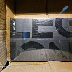 레노버 Y700 4세대 태블릿 블랙 새거팝니다