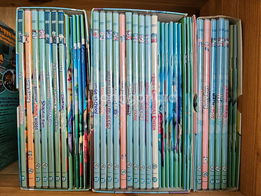 립프로그 dvd--0
