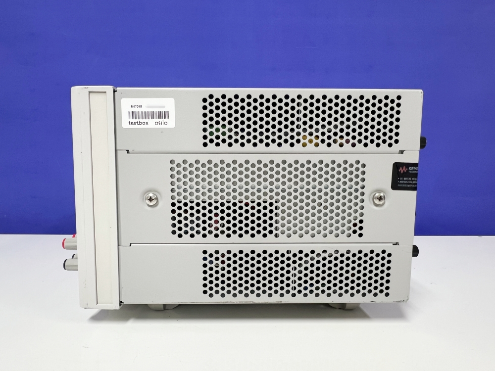 전력분석기 키사이트 애질런트 N6705B 판매 이미지