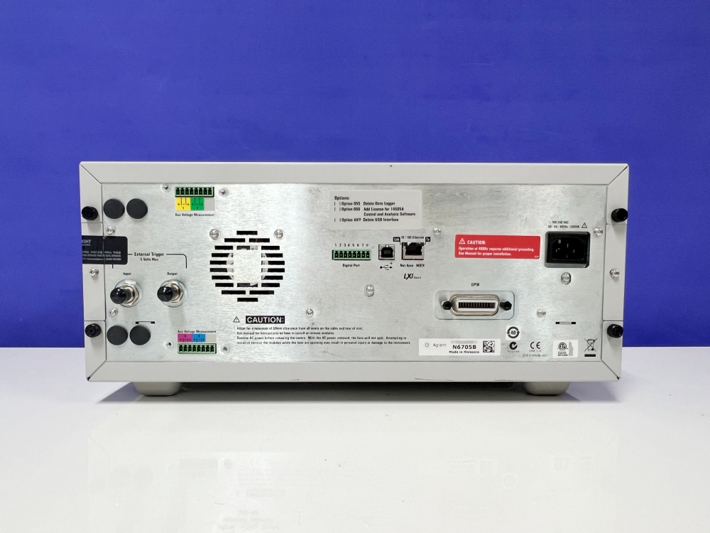 전력분석기 키사이트 애질런트 N6705B 판매 이미지