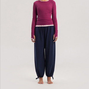 부디무드라팬츠 블랙 거의새상품