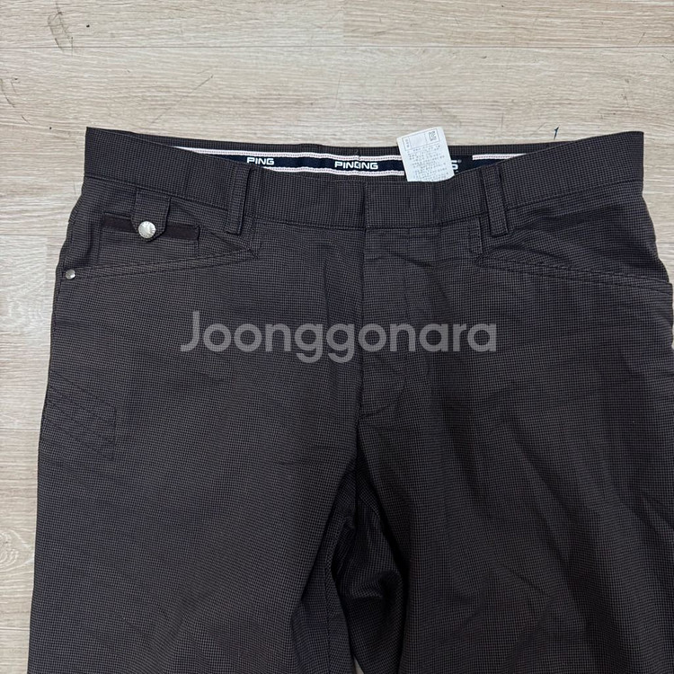 핑 골프웨어 스판 바지--1