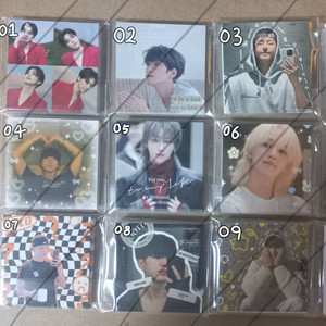 세븐틴 도무송 개별판매 이미지