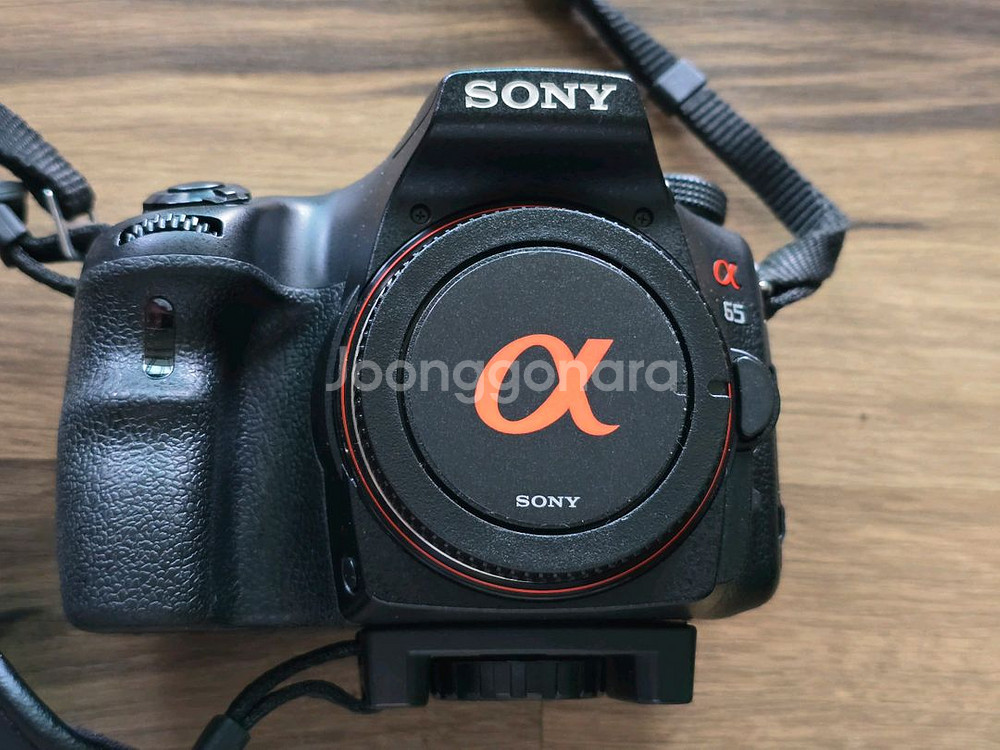 Sony 65 + 탐론 렌즈+ 플래시 +삼각대 풀세트--1