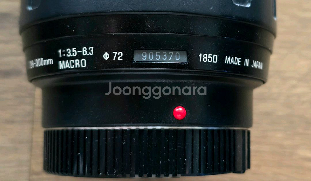 Sony 65 + 탐론 렌즈+ 플래시 +삼각대 풀세트--4