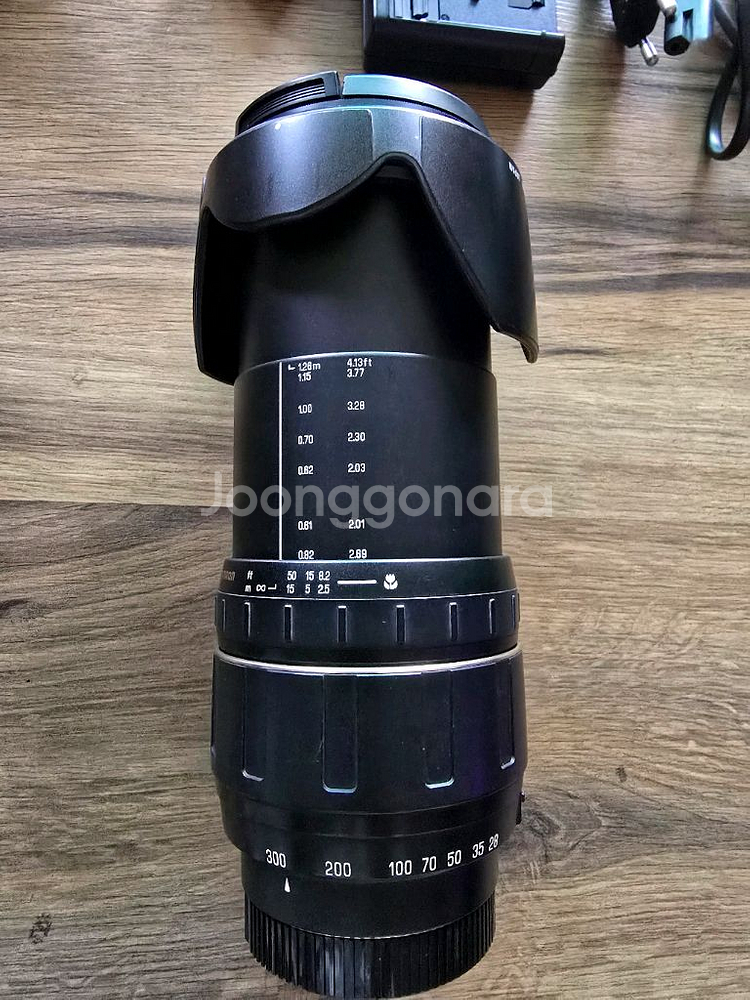 Sony 65 + 탐론 렌즈+ 플래시 +삼각대 풀세트--3
