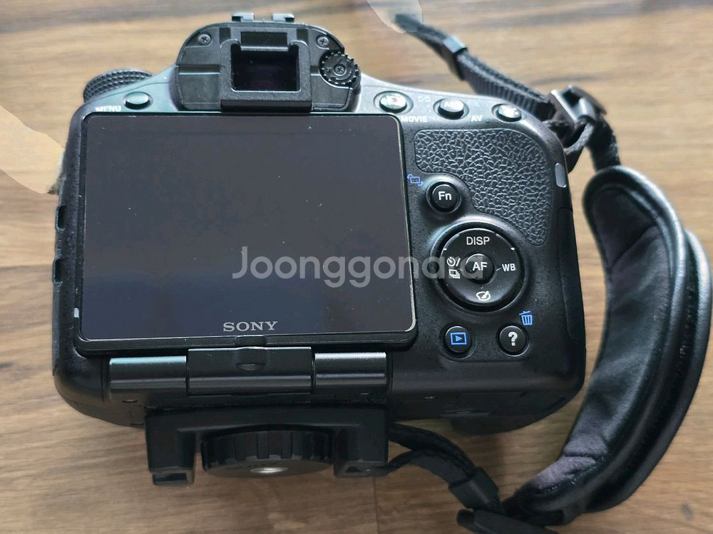 Sony 65 + 탐론 렌즈+ 플래시 +삼각대 풀세트--2