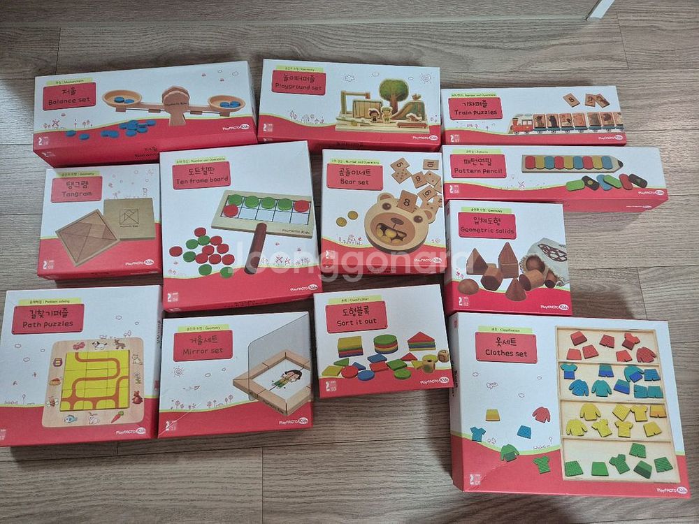 플레이팩토 2단계 교재교구 + 수학동화--0