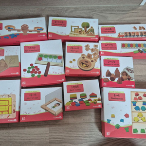 플레이팩토 2단계 교재교구 + 수학동화