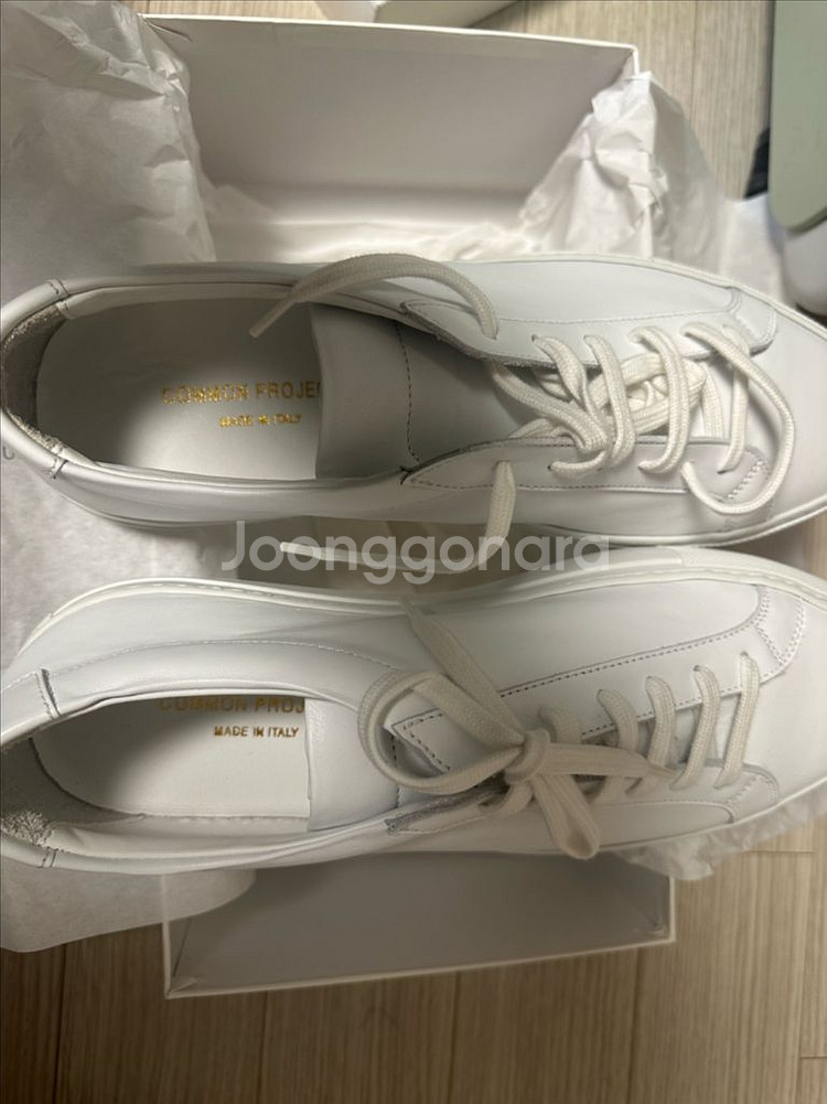 커먼프로젝트 오리지널 아킬레스 로우 새제품 판매--0