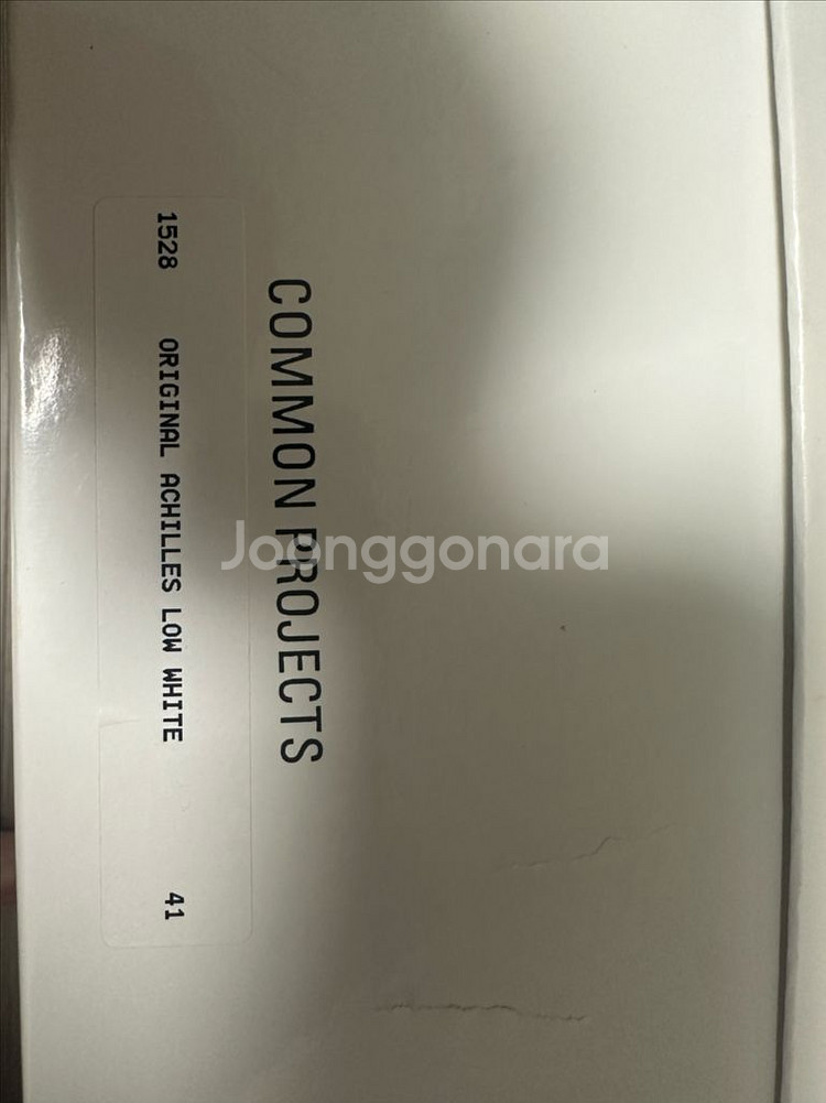 커먼프로젝트 오리지널 아킬레스 로우 새제품 판매--4