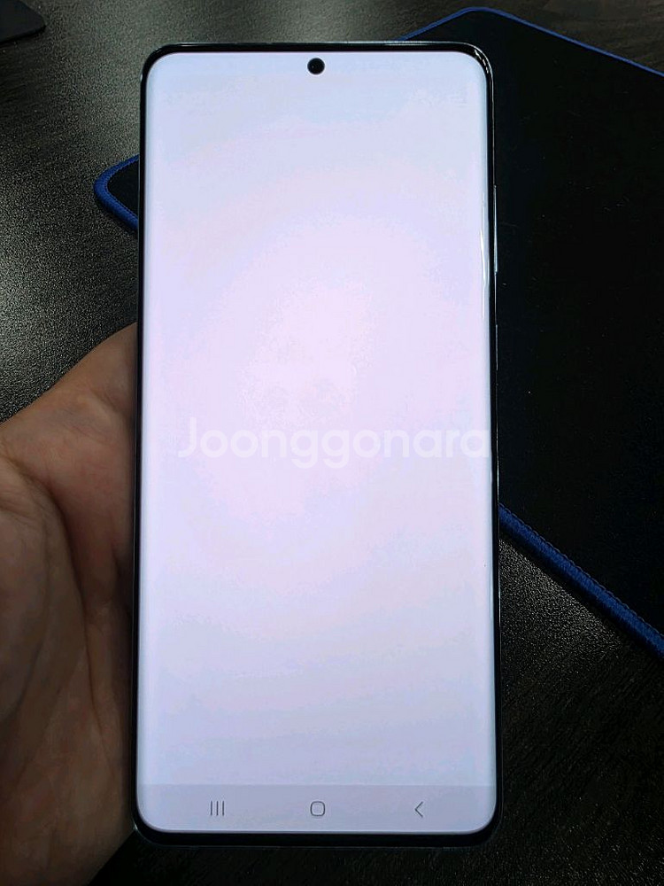 갤럭시S20플러스 256G 가성비 깨끗한 중고폰--9