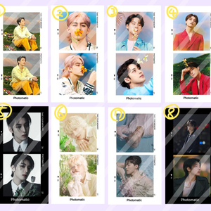 세븐틴 포토매틱/비공굿 포카 개별판매