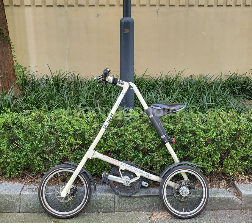 자전거 스트라이다 접이식 자전거--1