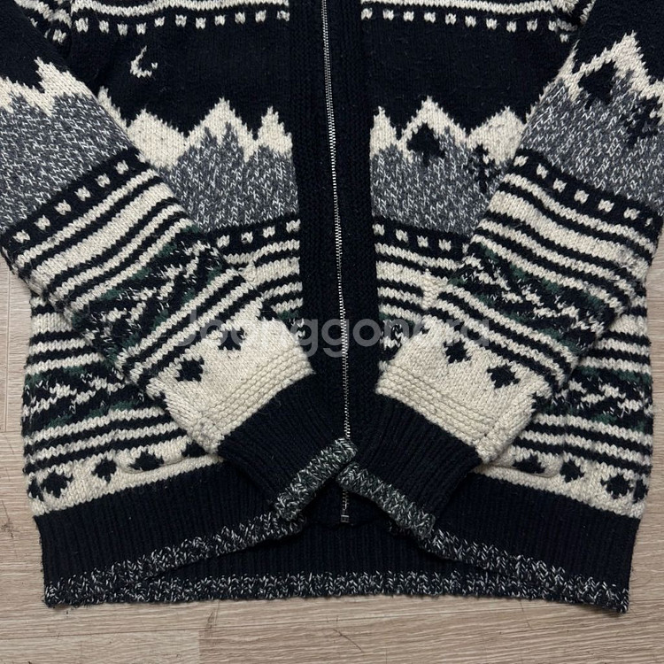 아메리칸 이글 아웃피터스 니트집업 XS/85--2