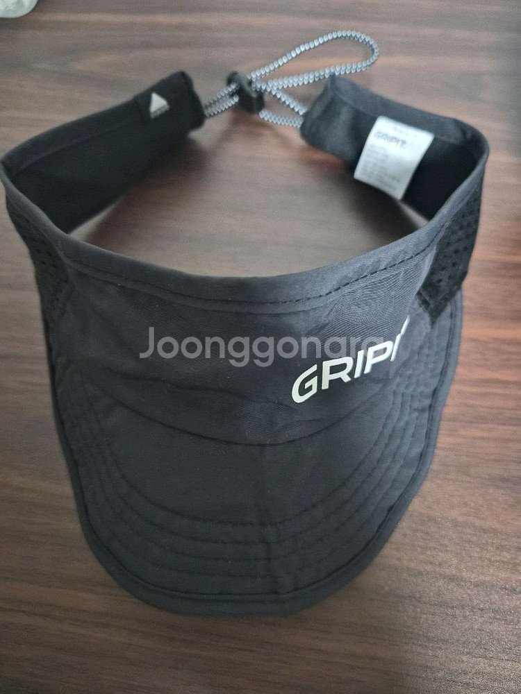 새상품그리핏 러닝 썬캡 팝니다.--0