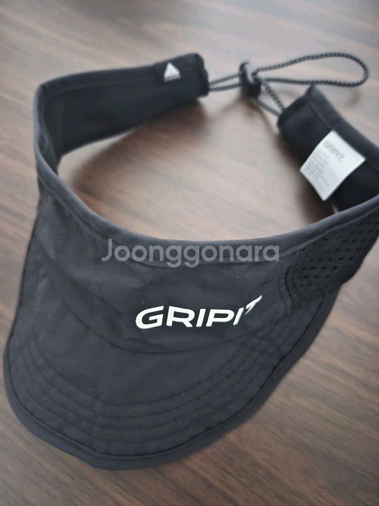 새상품그리핏 러닝 썬캡 팝니다.--1