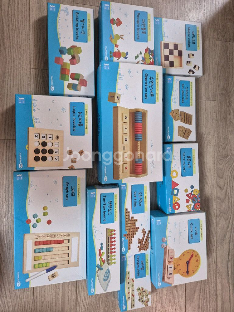 플레이팩토 3단계 교재교구 수학동화--0