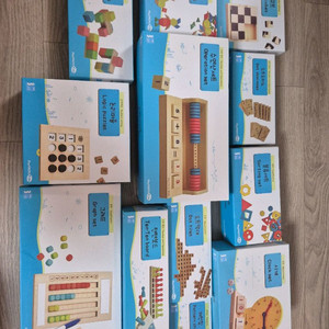 플레이팩토 3단계 교재교구 수학동화