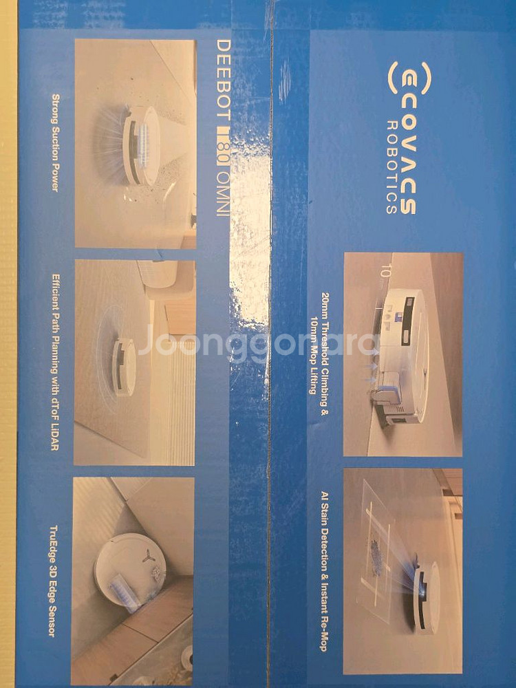 에코백스 T80 미개봉 새상품--1