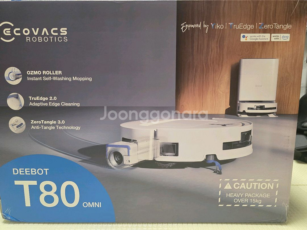 에코백스 T80 미개봉 새상품--0