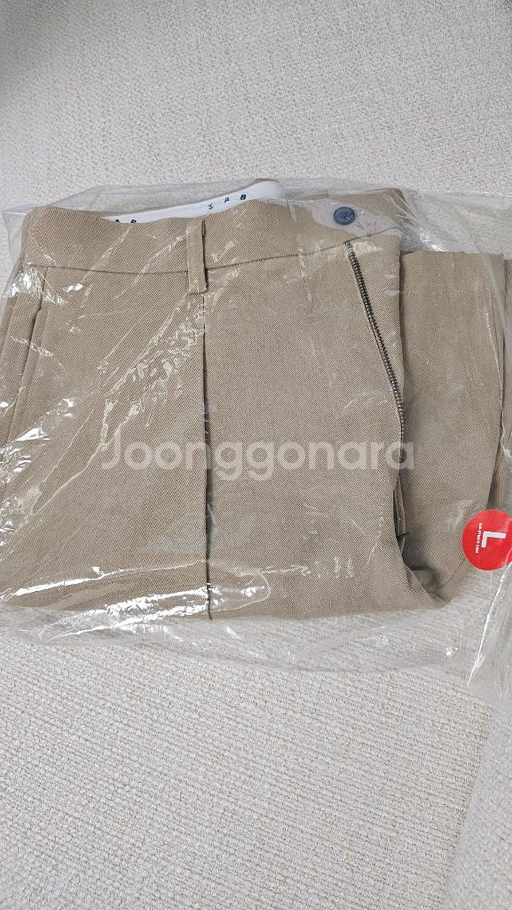아이앱스튜디오 치노쇼츠 반바지 L (새상품,반택포)--0