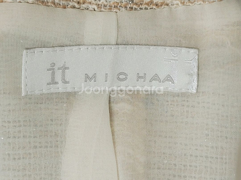 it MICHAA 잇미샤 여성 트위드자켓--1