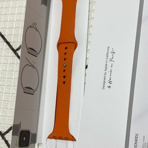 에르메스 애플워치 오랑쥬 스포츠밴드 44mm