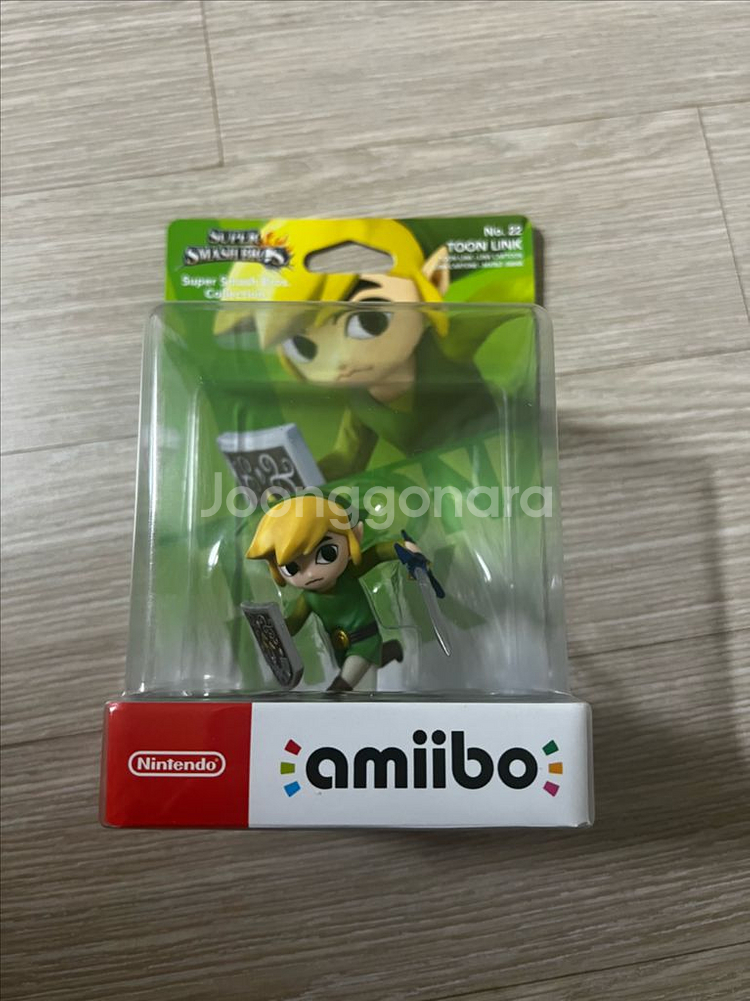 닌텐도 툰링크 대난투 아미보 미개봉--0