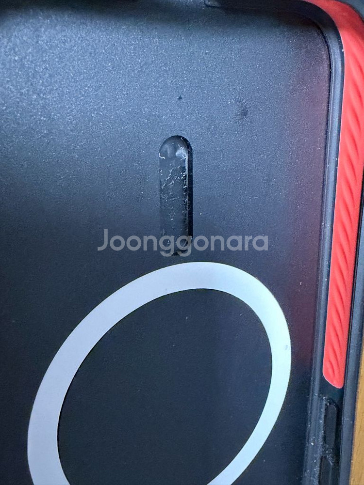 (아이폰15프로) 케이스티파이 정품 케이스--2